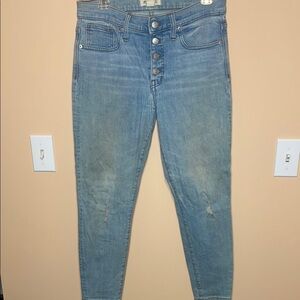Women's Blue Jeans